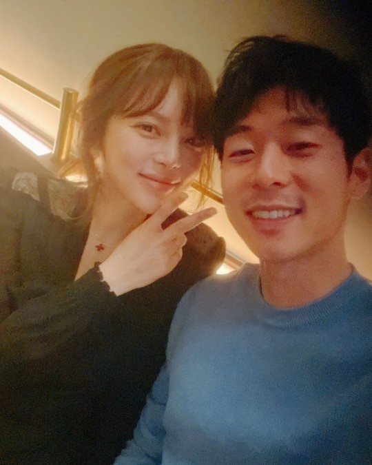 ▲ 박시연(왼쪽), 대니구. 출처| 박시연 인스타그램