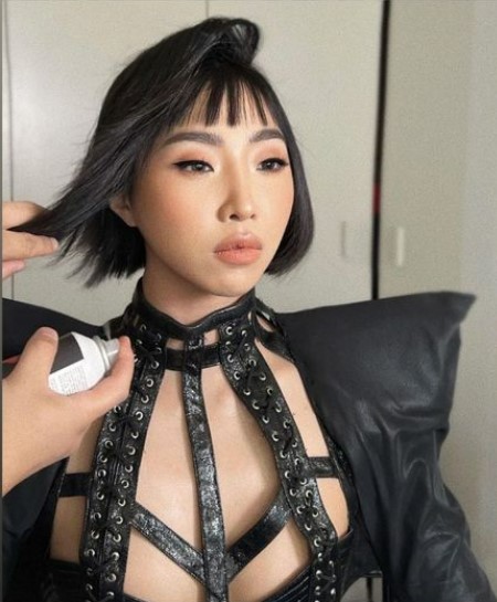 '엔터 이사' 공민지, 뭘 입고 있는거야…반전 글래머 몸매로 '시선강탈'