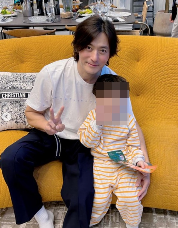 ▲ 장동건. 출처| 이유빈 인스타그램