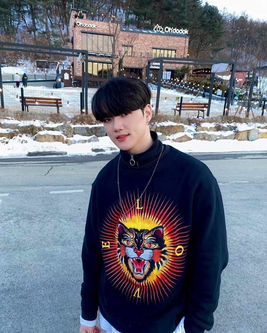 ▲ 오새봄. 출처| 오새봄 인스타그램