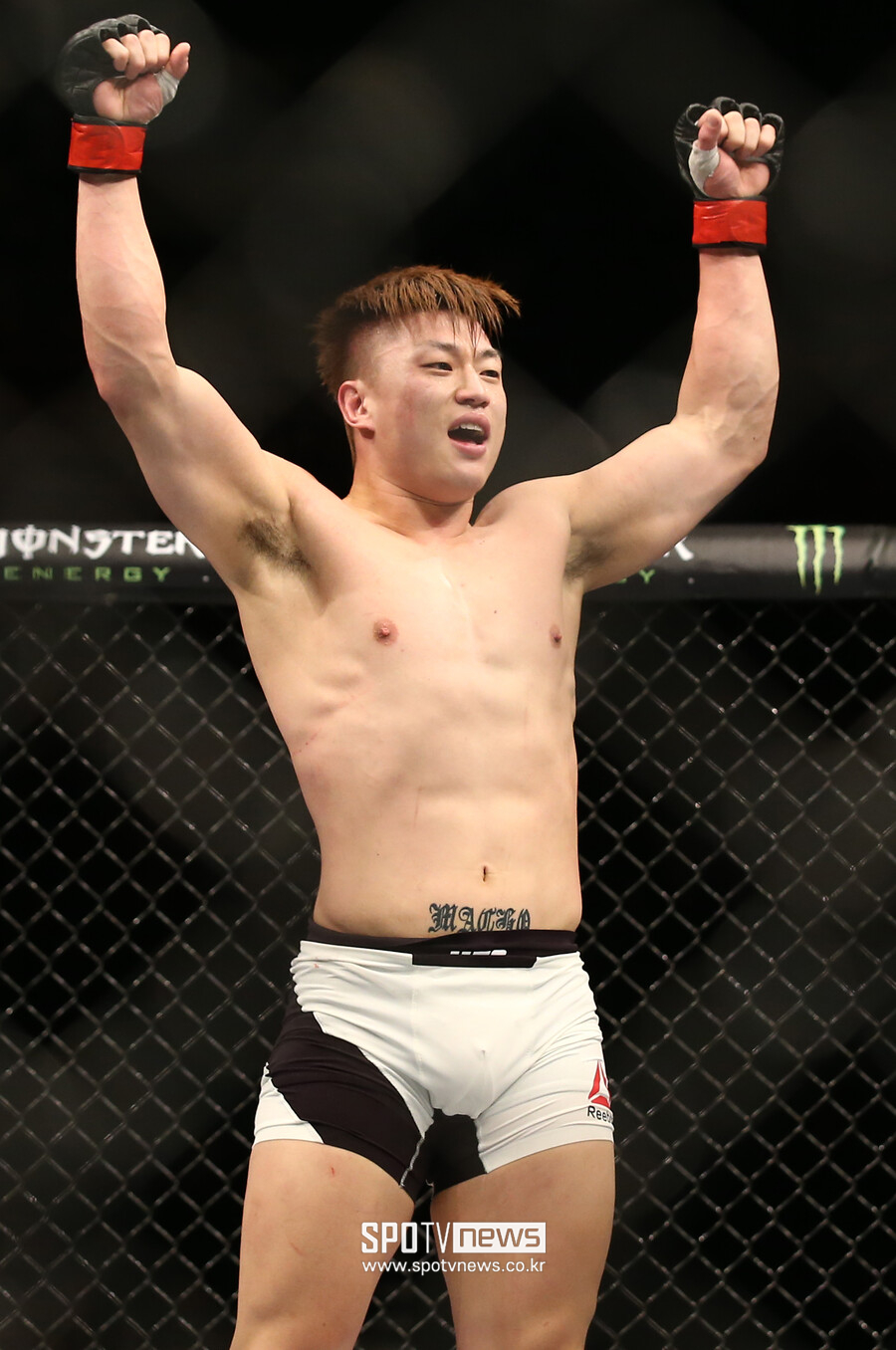▲ 양동이는 UFC 미들급에서 경쟁했다. 이제 더블지FC 대표로 나선다.
