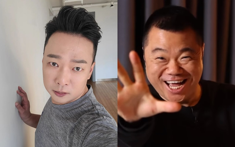 박준형X정종철, 사돈 약속…"슈퍼 개그맨 탄생 시켜야"
