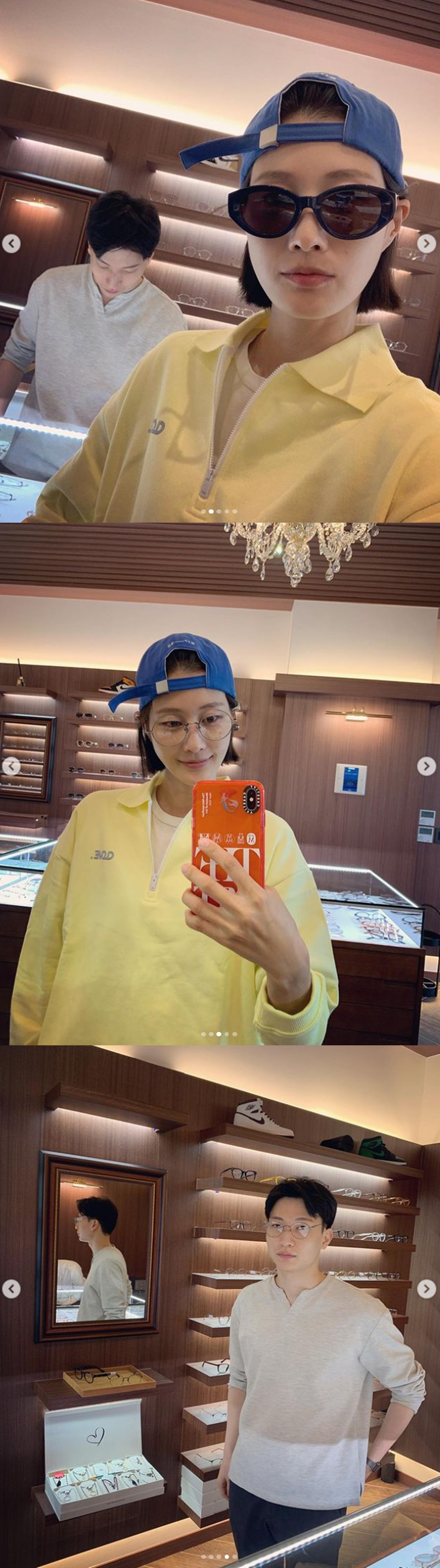 ▲ 이현이. 출처ㅣ이현이 인스타그램