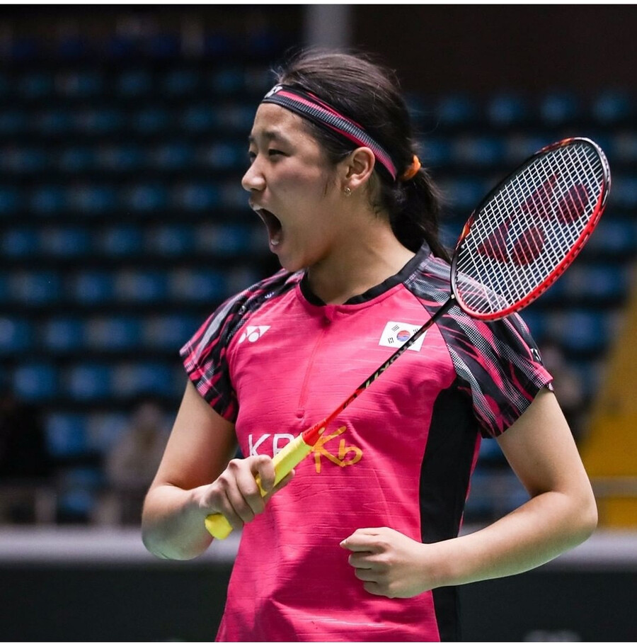▲ 안세영 ⓒBWF 인스타그램 캡처