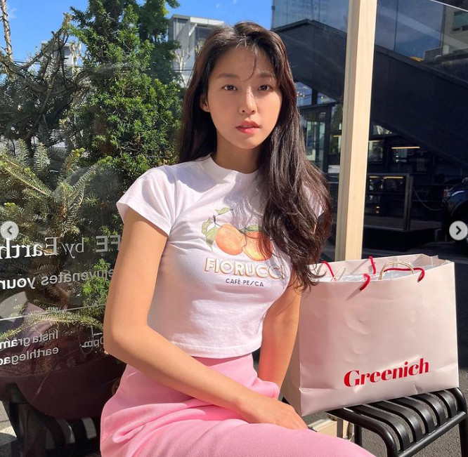 ▲ 설현. 출처ㅣ설현 인스타그램