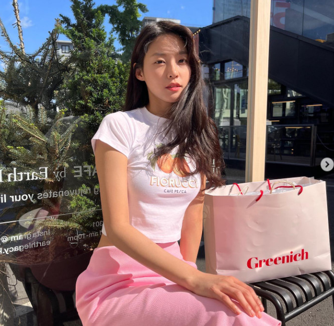 ▲ 설현. 출처ㅣ설현 인스타그램