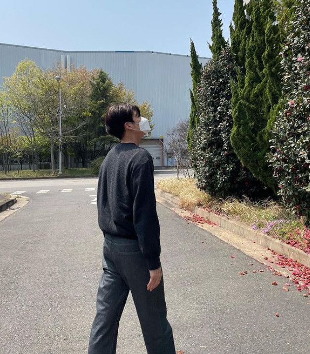 ▲ 김우빈. 출처ㅣ김우빈 인스타그램