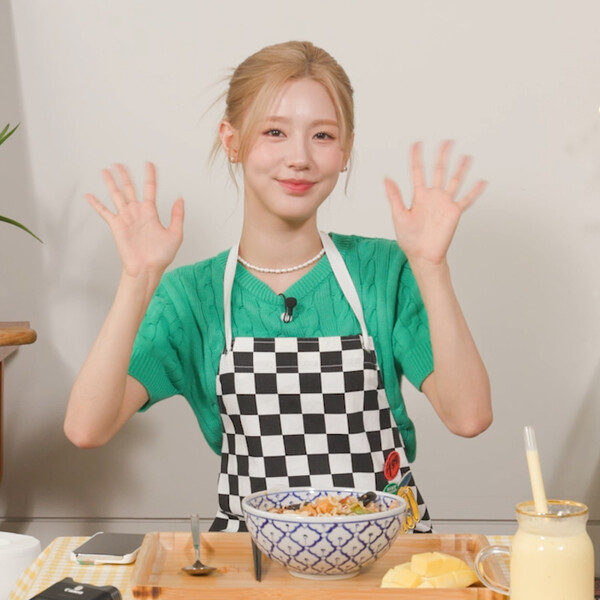 ▲ 미연 '혼밥상' 영상. 제공|지니뮤직