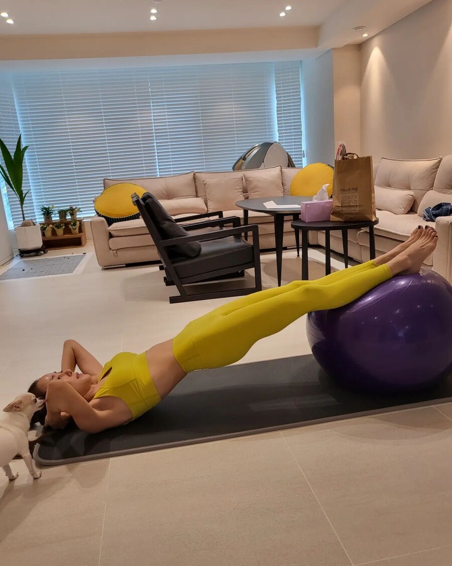 ▲ 출처|이소연 인스타그램