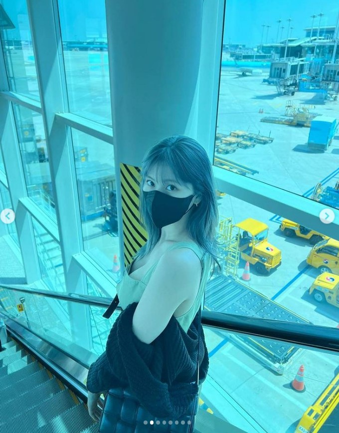 ▲ 그룹 트와이스 멤버 모모. 출처| 트와이스 인스타그램