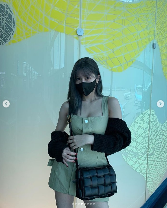 ▲ 그룹 트와이스 멤버 모모. 출처| 트와이스 인스타그램