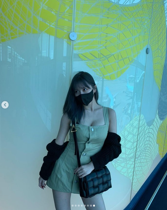 ▲ 그룹 트와이스 멤버 모모. 출처| 트와이스 인스타그램