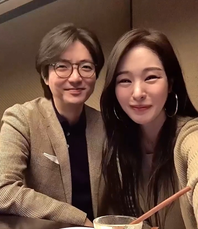 ▲ 김태현 미자 부부. 출처|미자 인스타그램