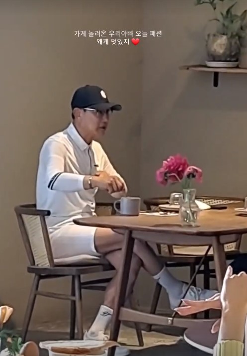 ▲ 가수 설운도. 출처| 이승아 인스타그램