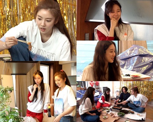 ▲ '나 혼자 산다'에 동반 출연한 손담비, 공효진, 정려원. 제공| MBC '나 혼자 산다'