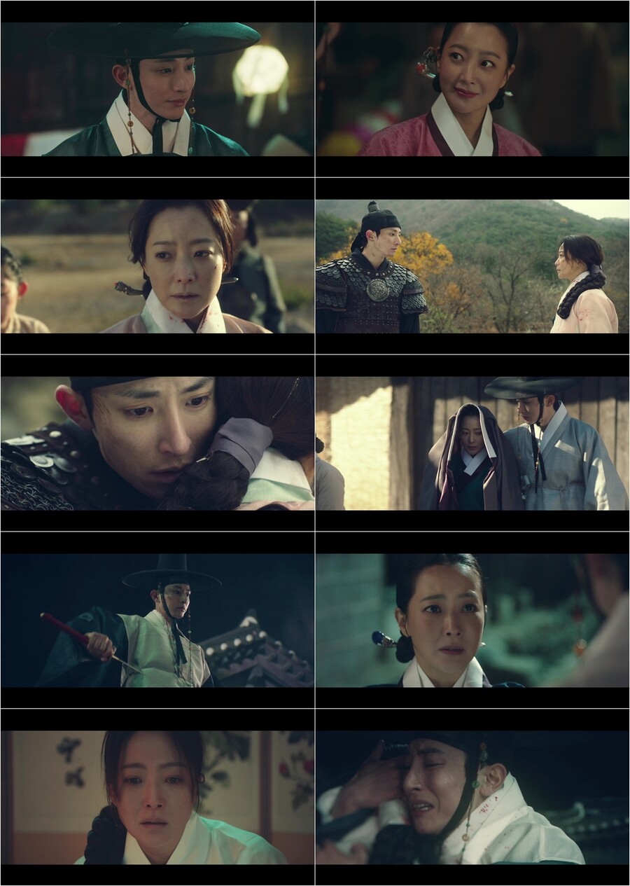 '내일' 김희선, 이수혁과 전생에 부부였다…환향녀 얽힌 기구한 사연[TV핫샷]