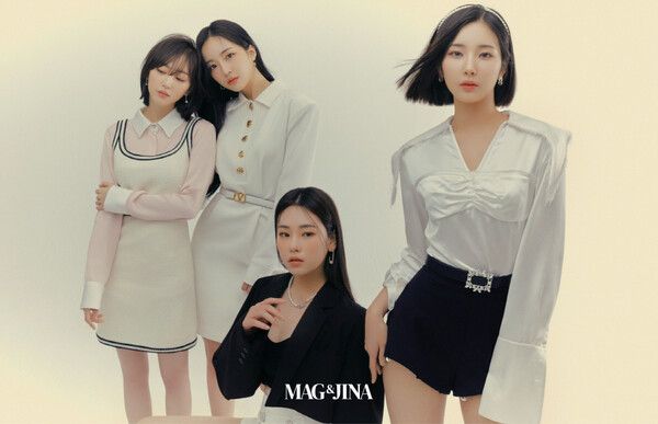 ▲ 앨리스 유경 연제 이제이 소희. 제공|맥앤지나