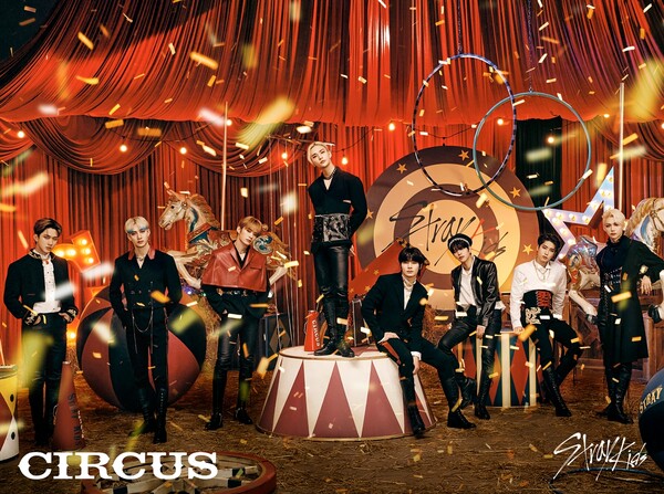 ▲ 스트레이 키즈 일본 새 앨범 커버 이미지. 제공|Sony Music Labels Inc