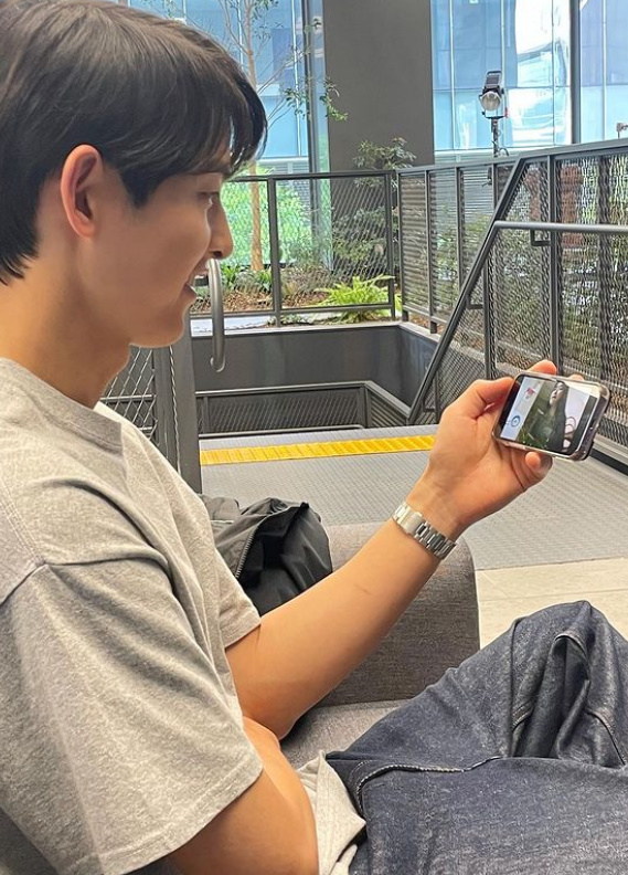 ▲ 출처| 송중기 인스타그램