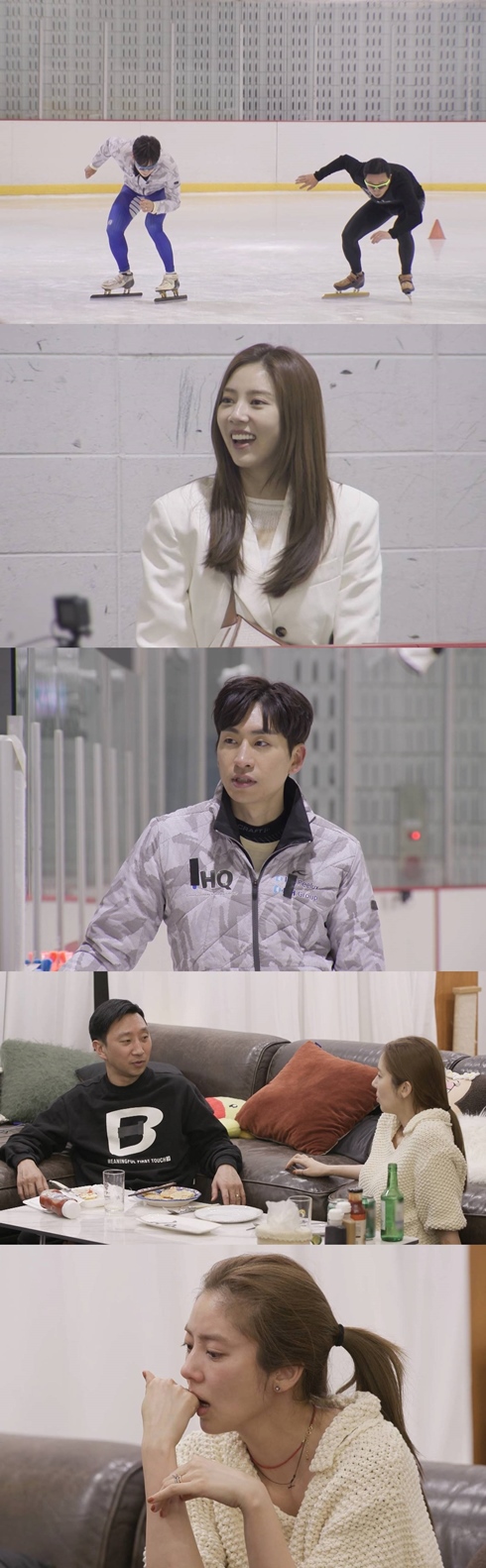 '연예계 주당' 손담비, 충격적인 주사 공개…이규혁 돌발 행동에 오열(동상이몽2)