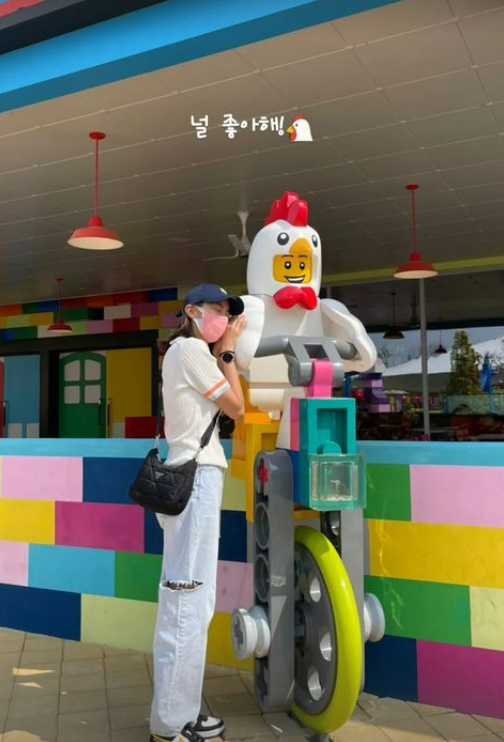 ▲ 출처| 유이 인스타그램