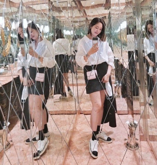▲ 성유리. 출처| 성유리 인스타그램