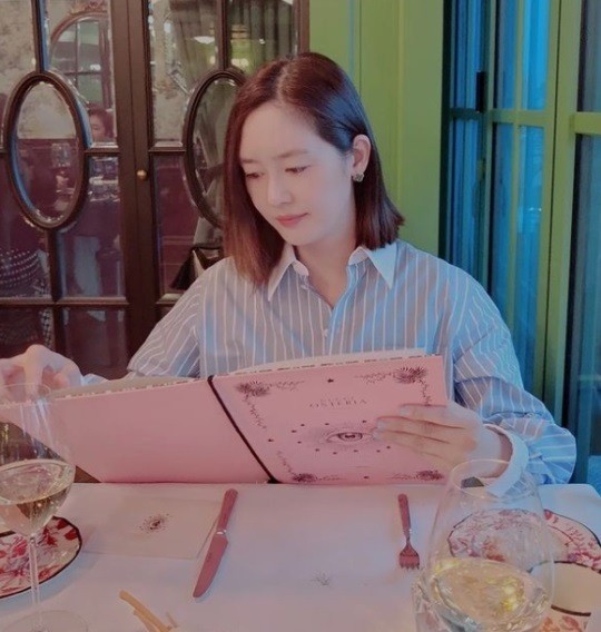 ▲ 성유리. 출처| 성유리 인스타그램