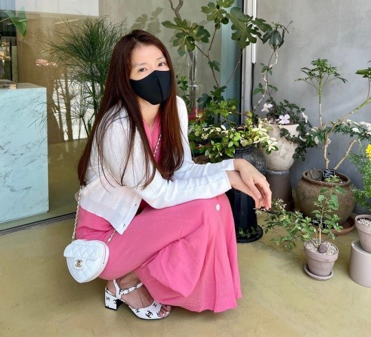 ▲ 이시영. 출처| 이시영 인스타그램