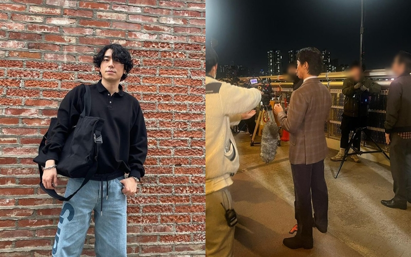 이시언, 길에서 연예인 만났다고 신났네…대체 누굴 만났길래 이리 호들갑?