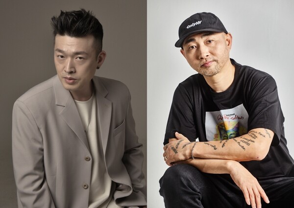 ▲ 함께 손잡고 아이돌 제작에 나선 박성호(왼쪽 사진)와 최승민. 제공|온원엔터인먼트