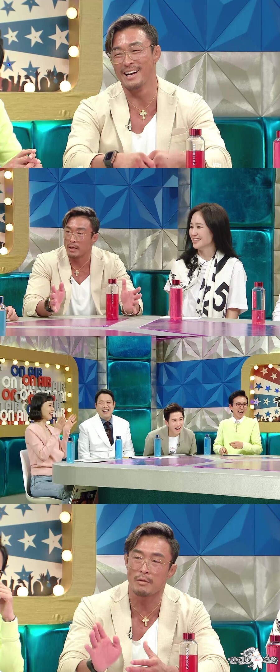 추성훈 "딸 사랑이 앞에서 눈물 펑펑 흘리고 '현타' 왔다"(라디오스타)