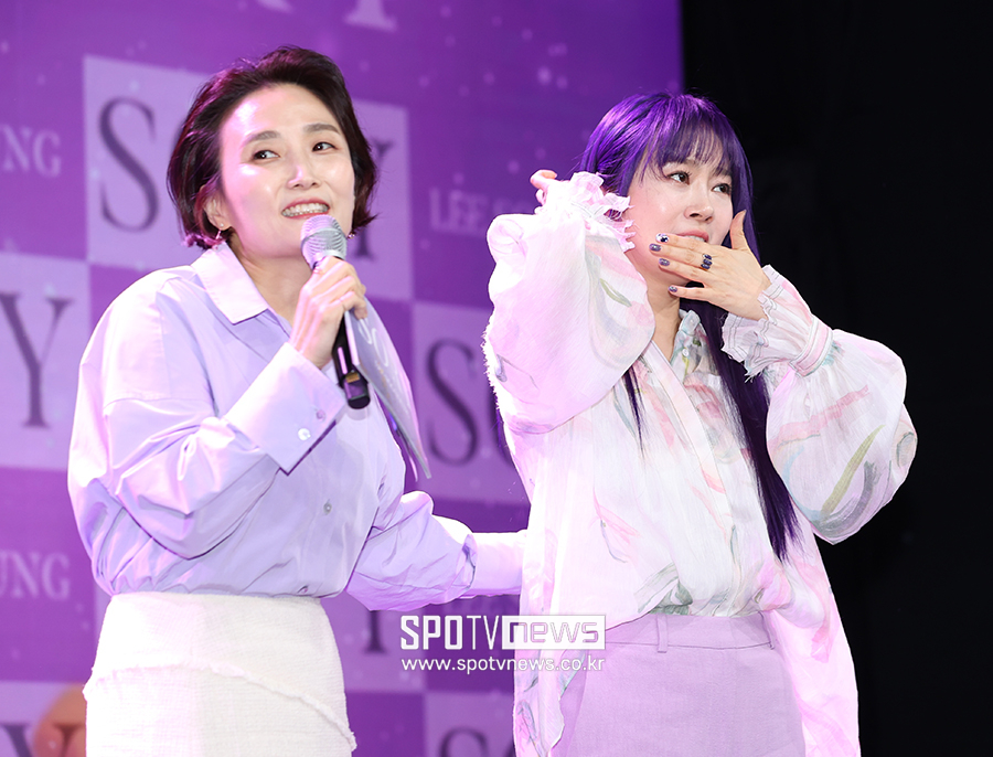▲ 박경림 이수영 ⓒ곽혜미 기자