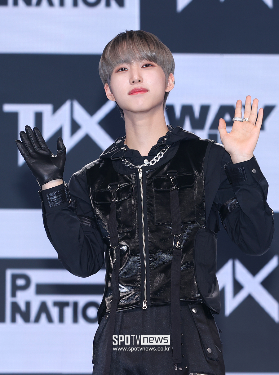 ▲ TNX(티엔엑스) 은휘 ⓒ곽혜미 기자