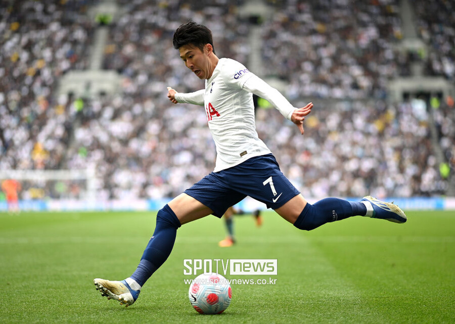 ▲ UCL 티켓, 득점왕을 노리는 토트넘의 손흥민