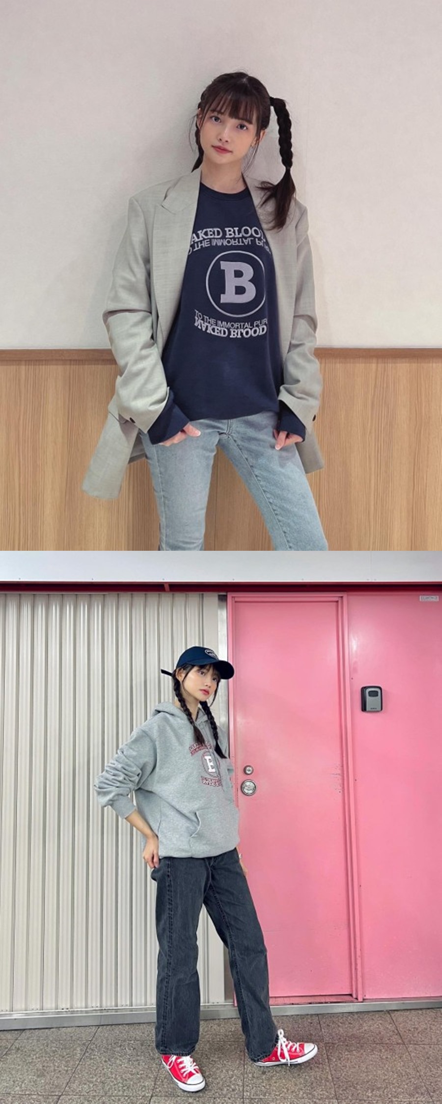 '은퇴설' 하연수, 일본 유학가더니 스타일 더 과감해졌네…이걸 소화해버리네
