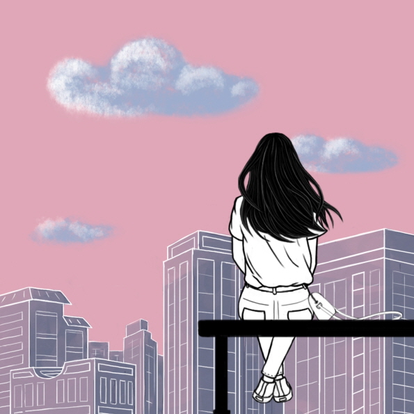 ▲ 윤언니 '사랑해, 사랑해서' 커버. 제공| 에이치오미디어