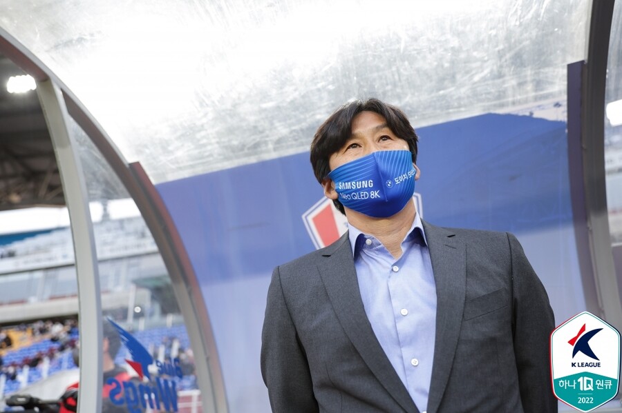 ▲ 수원삼성 이병근 감독 ⓒ한국프로축구연맹