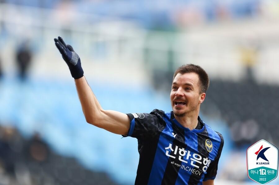 ▲ 스테판 무고사 ⓒ한국프로축구연맹