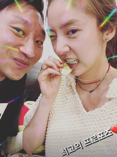 '이규혁♥' 손담비, 금메달 프러포즈 티 내고 싶었나…"너란 사람"