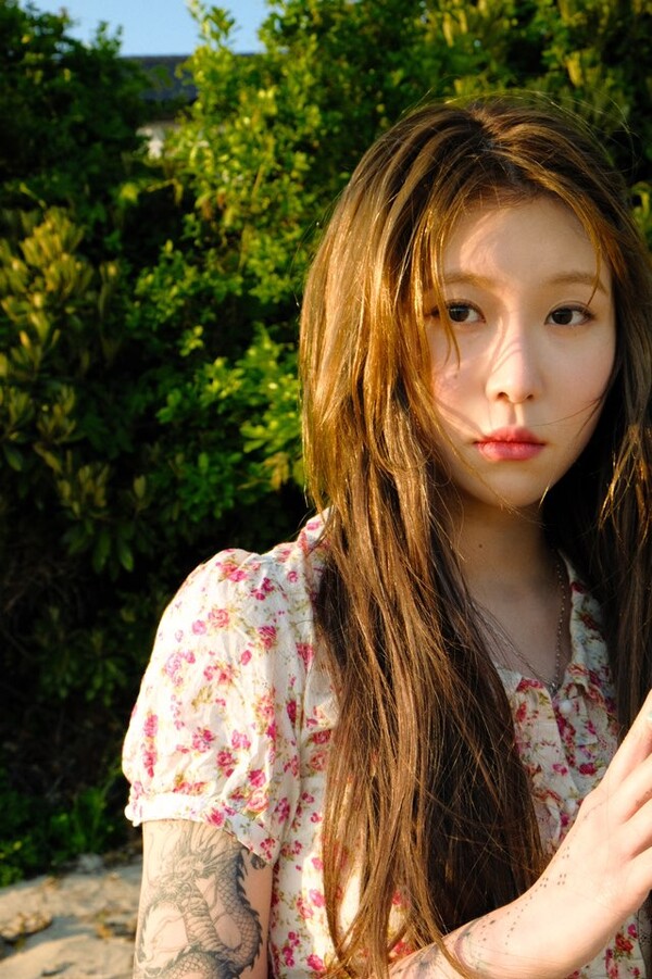 ▲ 백예린 새 싱글 '물고기' 콘셉트 포토. 제공|블루바이닐