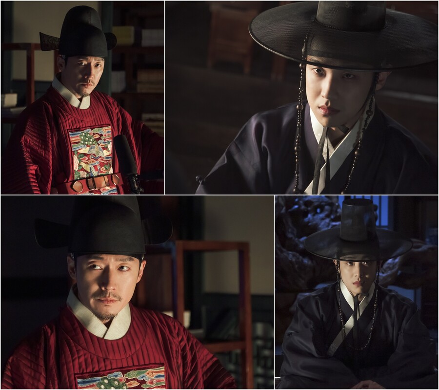 ▲ KBS2 월화드라마 '붉은 단심' 이준, 장혁. 제공| 지앤지프로덕션  