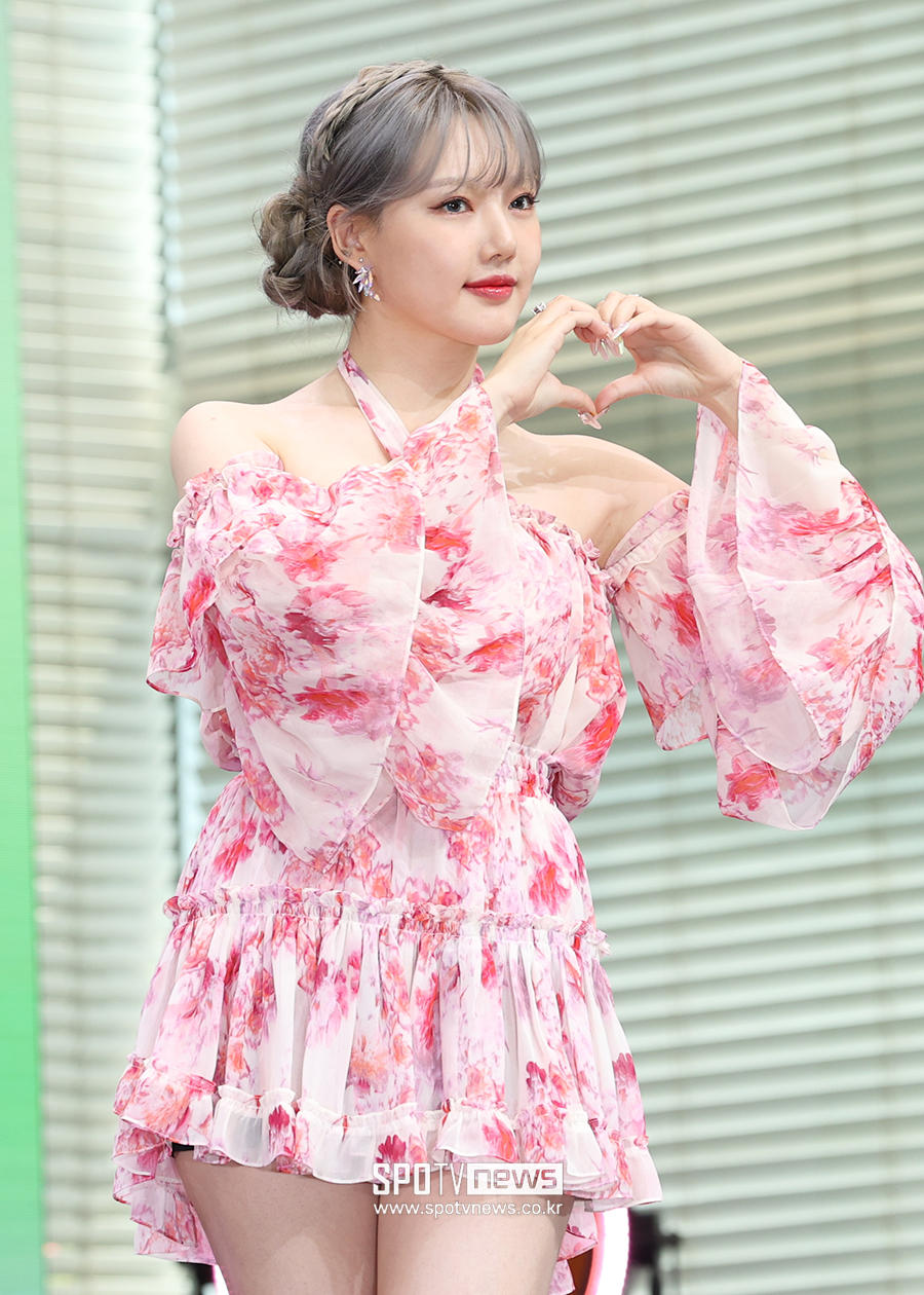 ▲ 예린 ⓒ곽혜미 기자