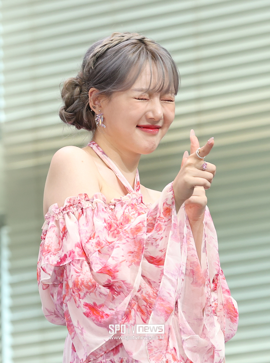 ▲ 예린 ⓒ곽혜미 기자