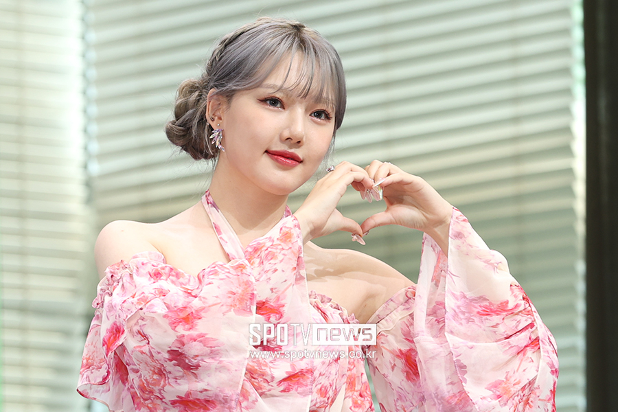 ▲ 예린 ⓒ곽혜미 기자