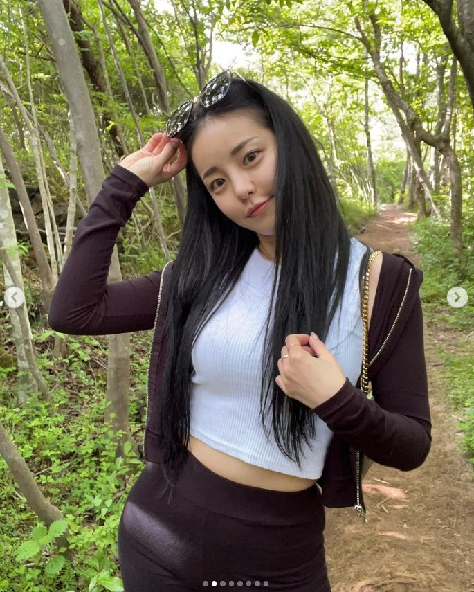 ▲ 그룹 브레이브걸스 멤버 유정. 출처| 유정 인스타그램