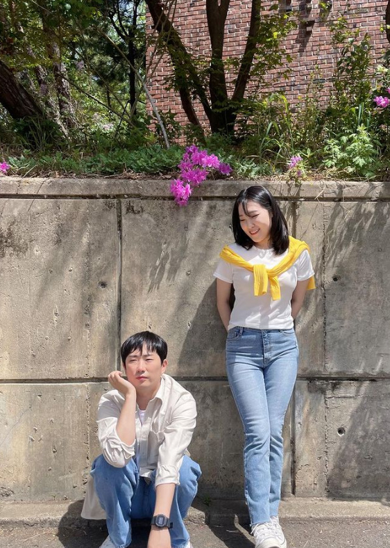 이창호‧이은지, 최우식·김다미와 같은 포즈 다른 느낌…"그만 우리는"