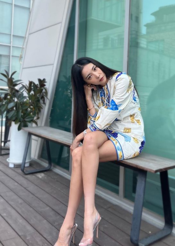 ▲ 출처| 오윤아 인스타그램