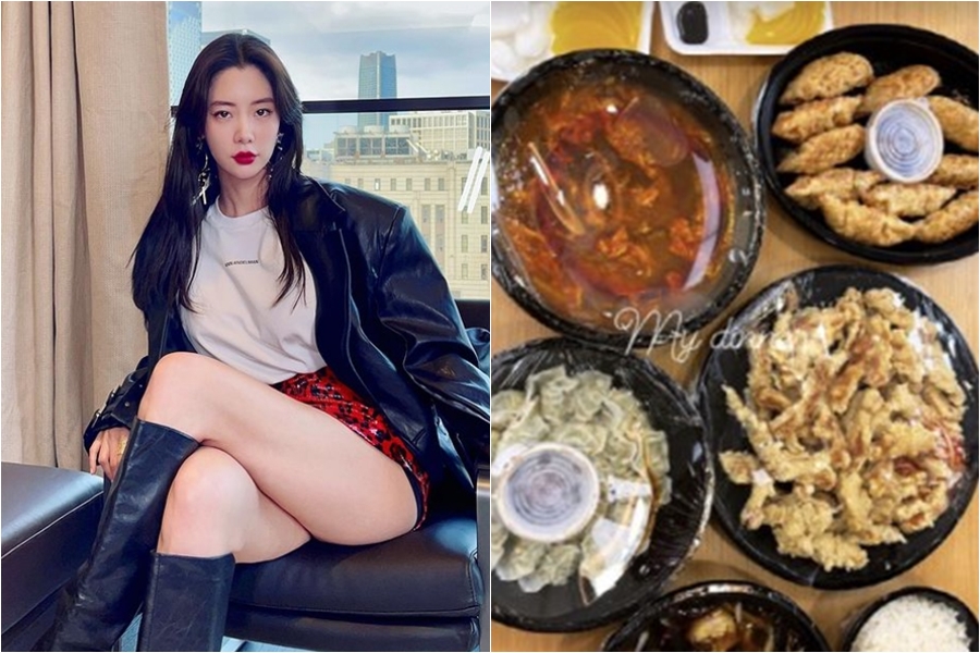 ▲ 클라라. 출처| 클라라 인스타그램
