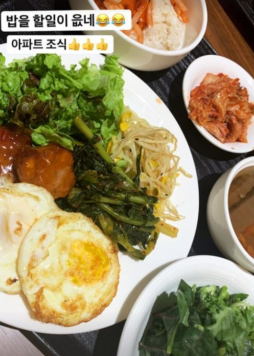 '김태현♥' 미자, '조식 제공' 럭셔리 아파트 거주하는 새댁 "밥할 일이 없네"