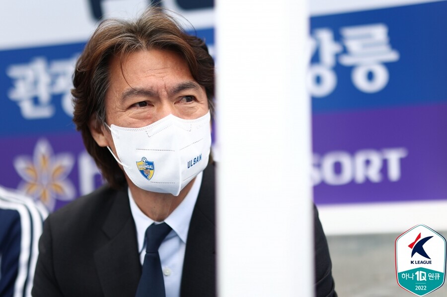 ▲ 홍명보 감독 ⓒ한국프로축구연맹